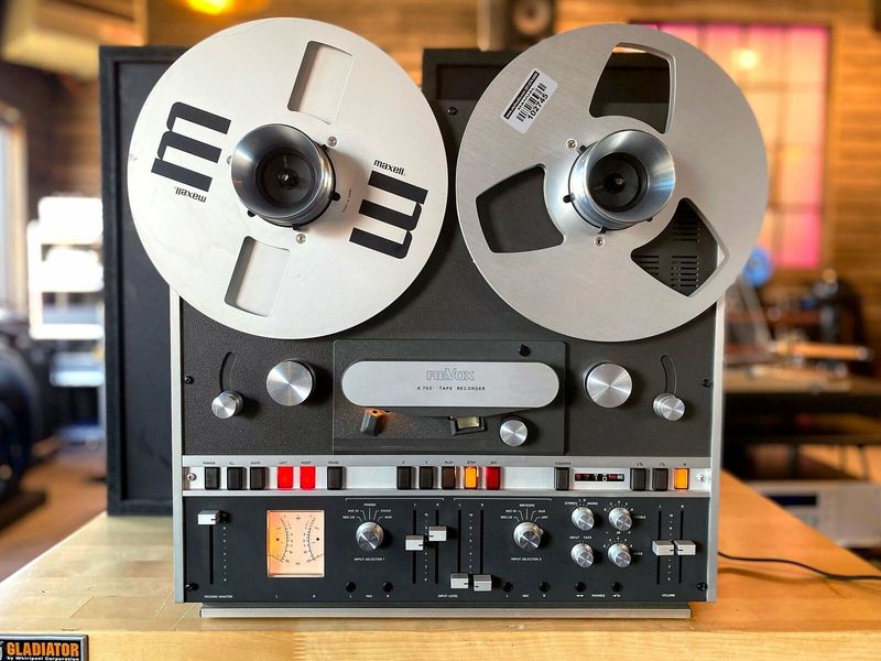 Reel-to-Reel Tape Recorders