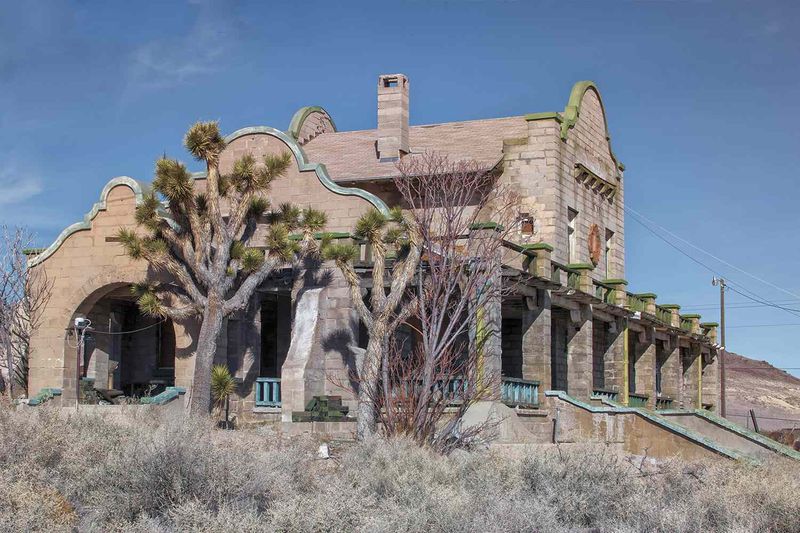 Rhyolite, Nevada