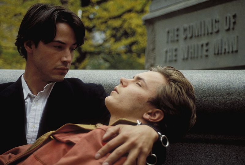 River Phoenix in 'My Own Private Idaho'
