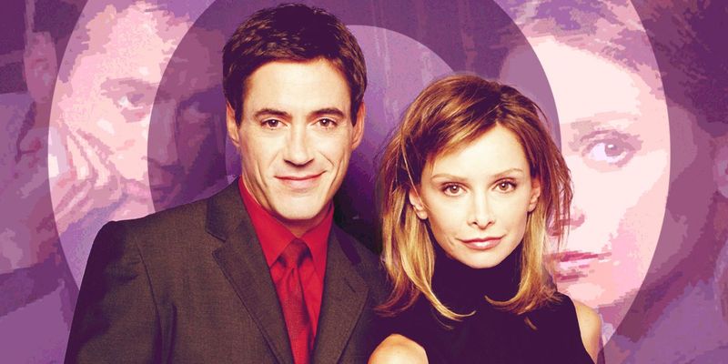 Robert Downey Jr. in Ally McBeal