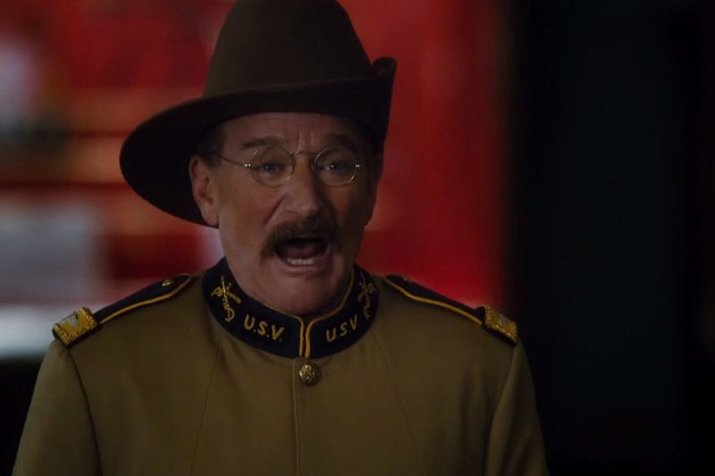 Robin Williams in 'Night at the Museum: Secret of the Tomb'