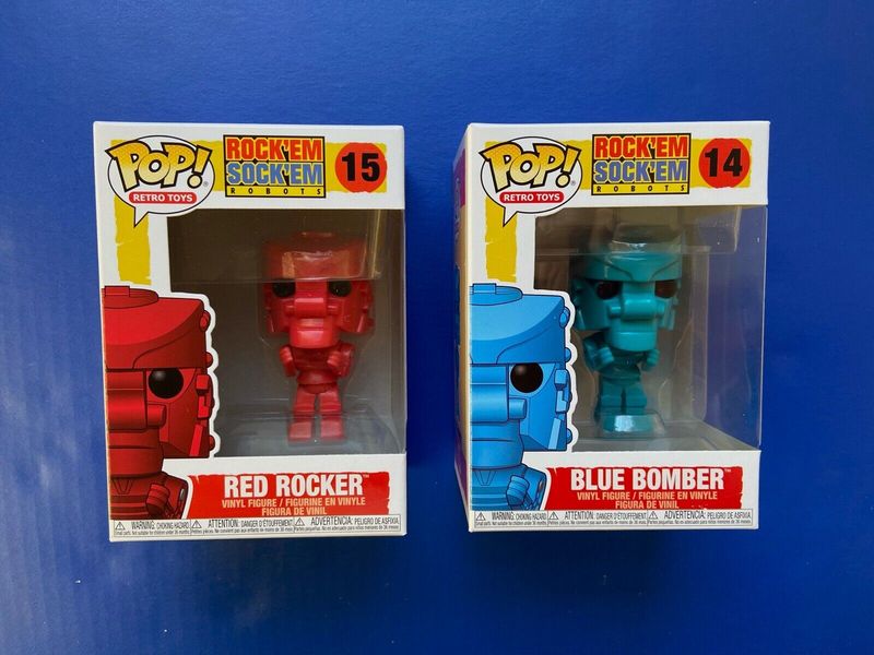 Rock 'Em Sock 'Em Robots