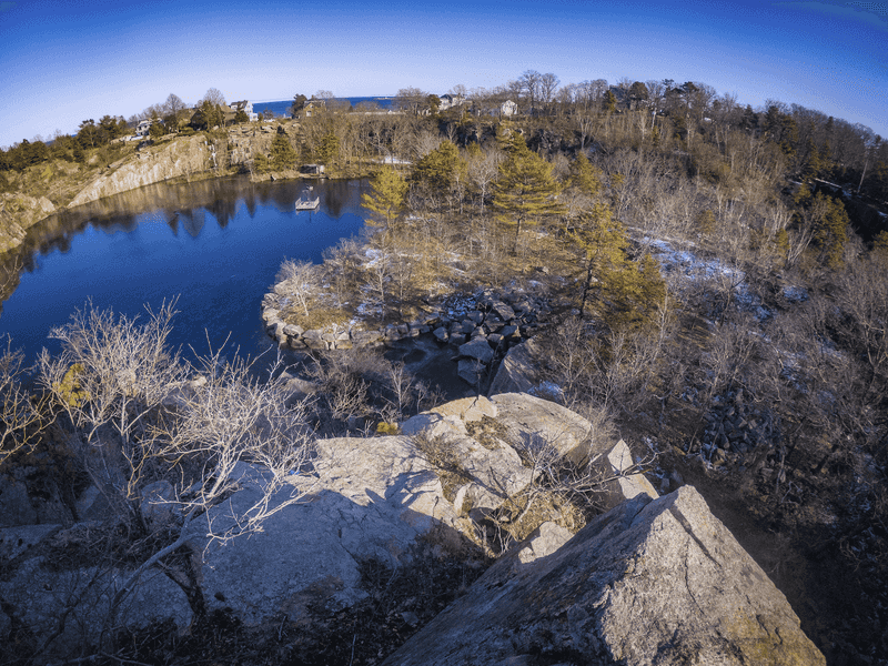 Rockport, Massachusetts Quarry Ruins