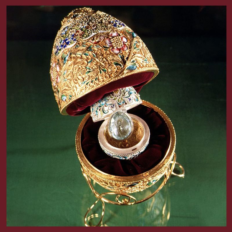 Romanov Fabergé Eggs