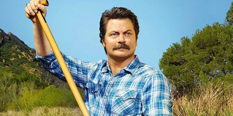 Ron Swanson - Parks and Recreation