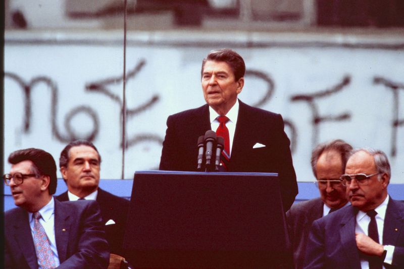 Ronald Reagan's 'Tear Down This Wall'