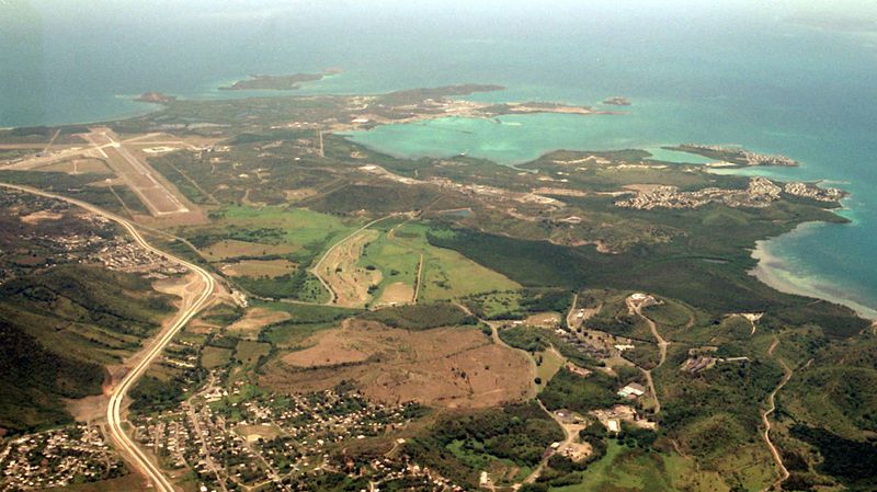 Roosevelt Roads Naval Station (Puerto Rico - U.S. Territory)