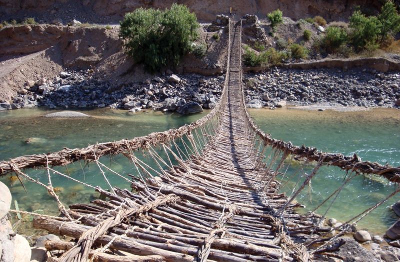 Rope Bridges