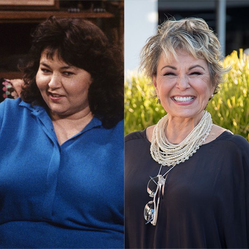 Roseanne Barr in Roseanne