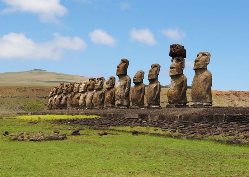 Easter Island Moai