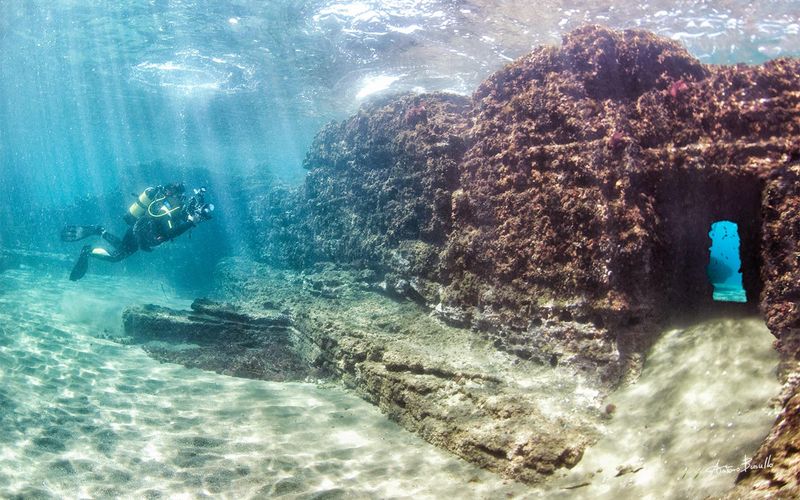 The Submerged Ruins of Baiae