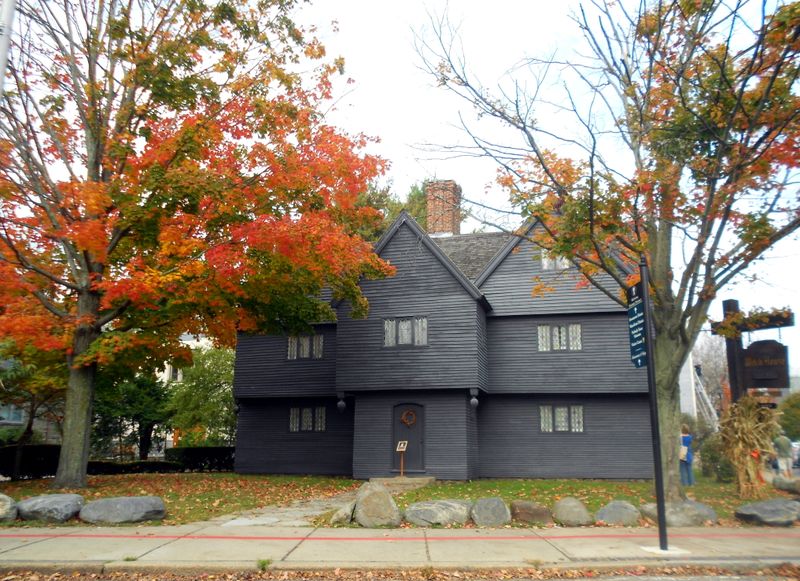 Salem Witch House