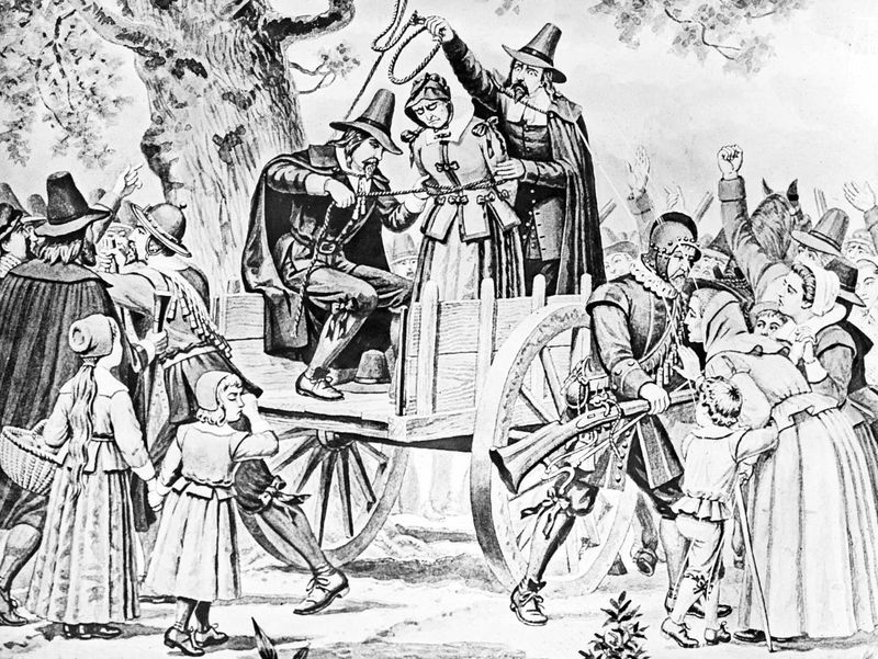 Salem Witch Trials Burnings