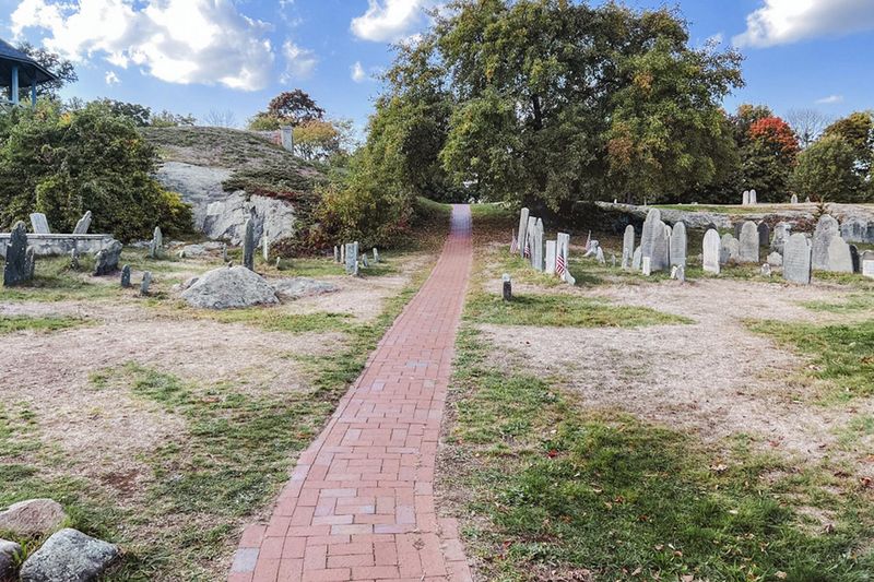 Salem Witch Trials Memorial