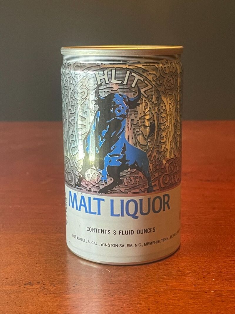 Schlitz Malt Liquor Bull