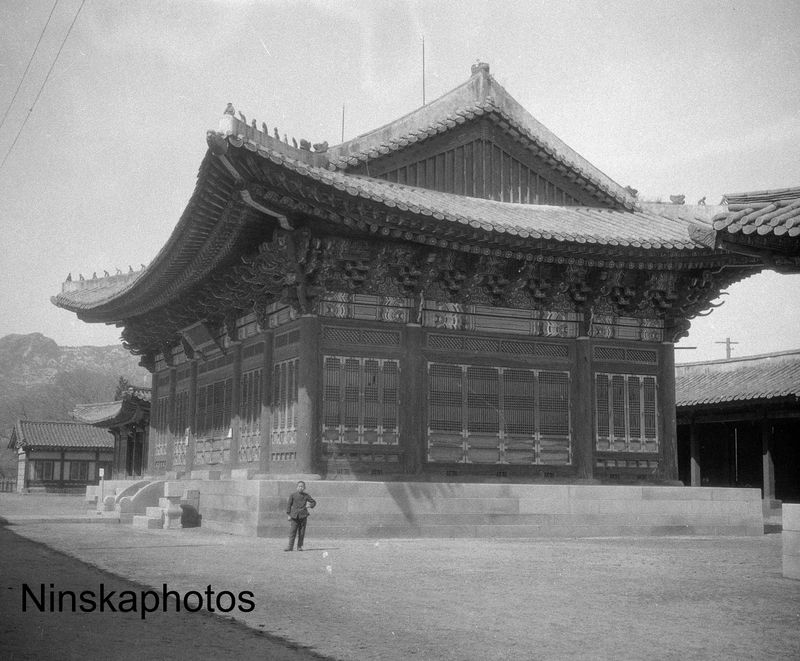 Seoul's Gyeongbokgung Palace