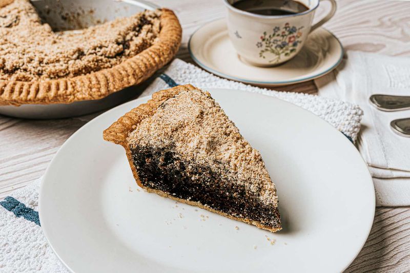 Shoo-Fly Pie