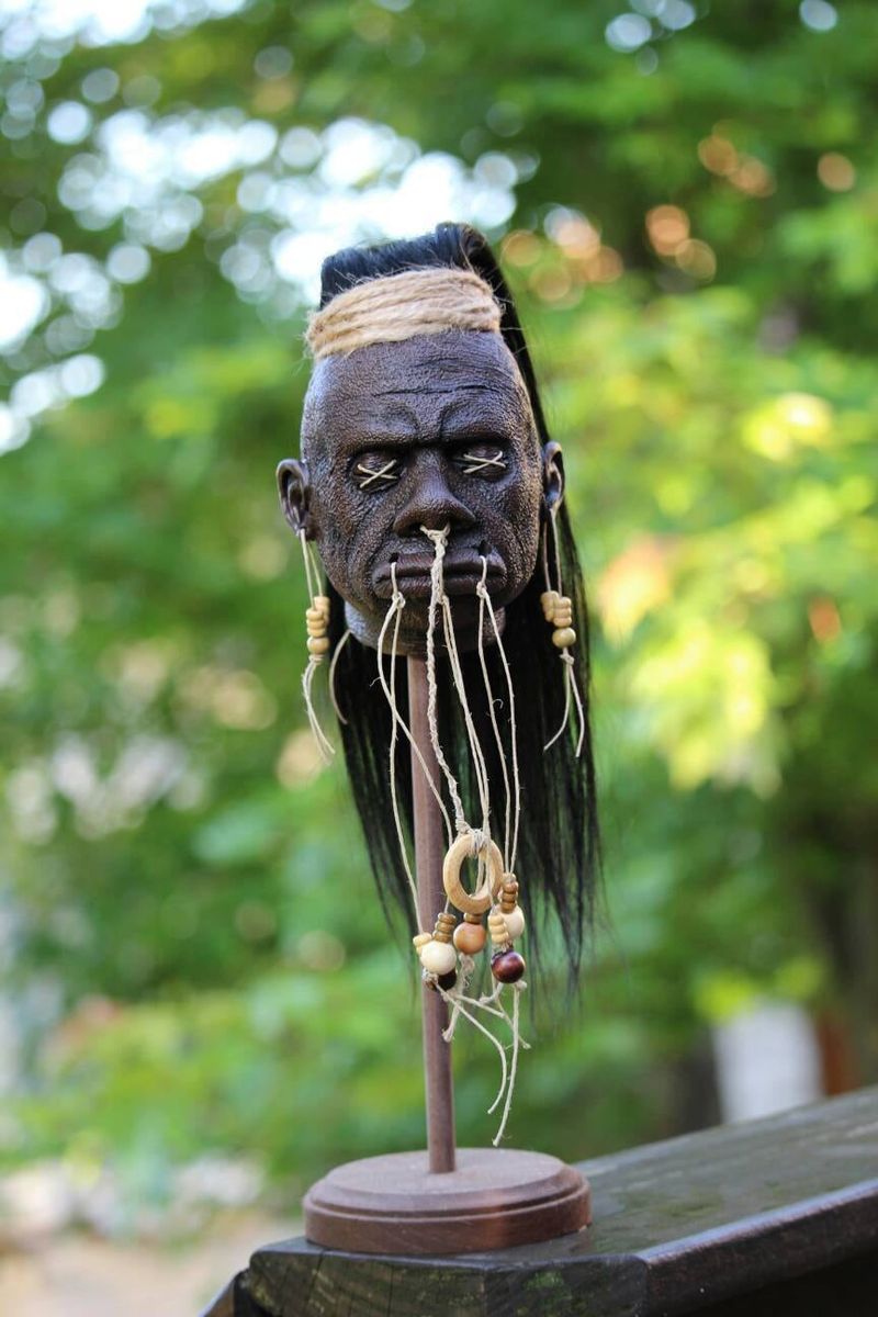 Shrunken Head Kit