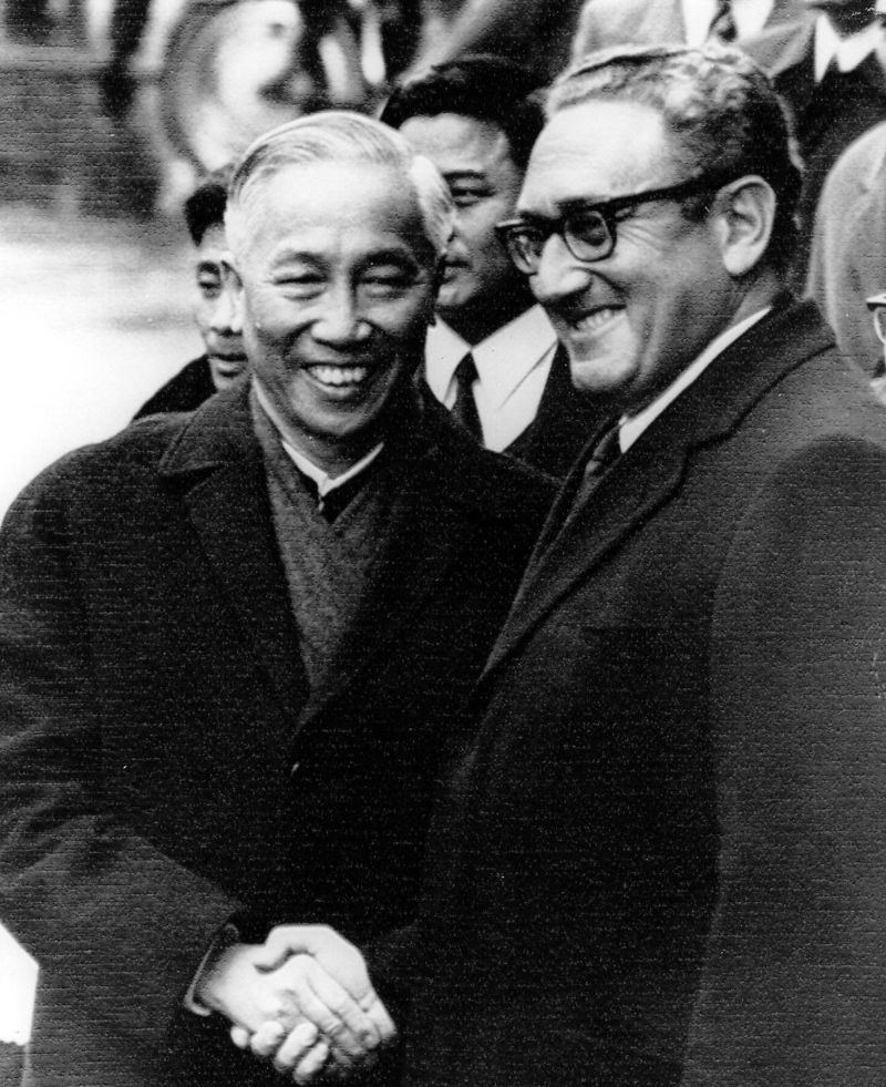Signing of the Vietnam War Ceasefire Agreement