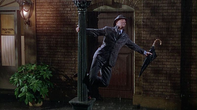 Singin' in the Rain - Dancing in the Rain