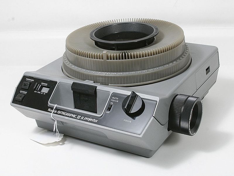 Slide Projector Carousels