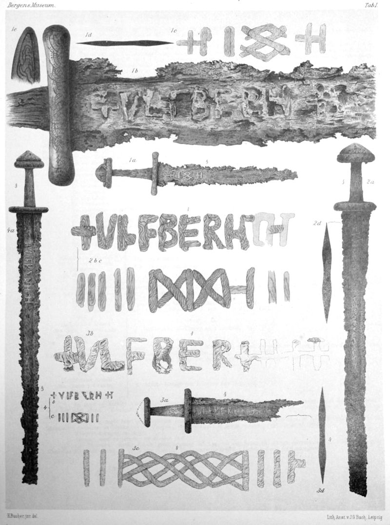 The Ulfberht Swords