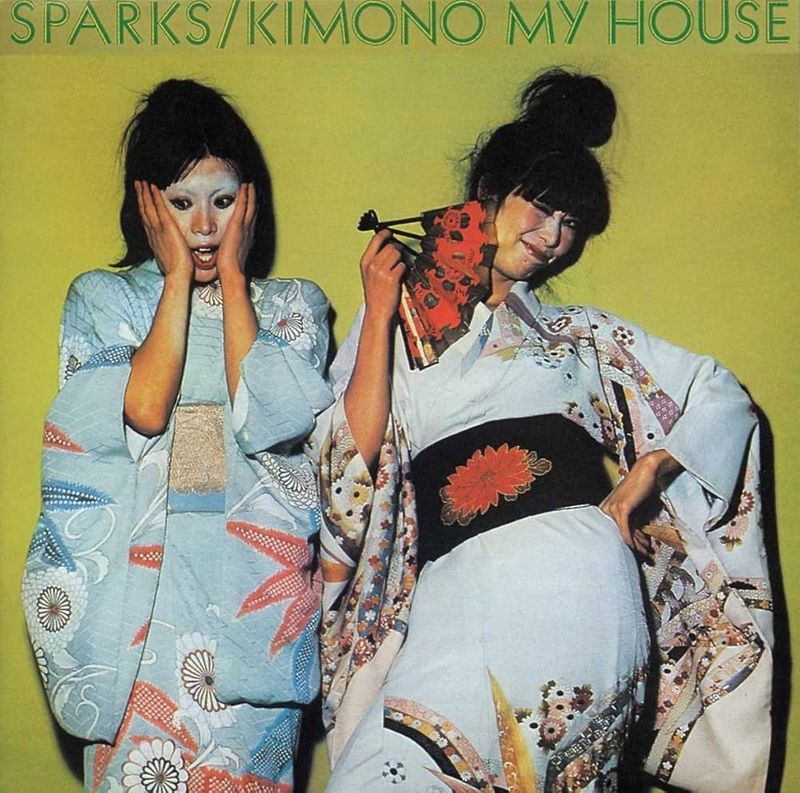 Sparks – Kimono My House (1974)