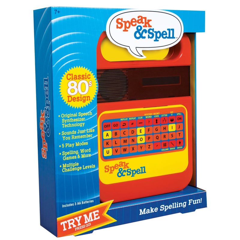 Speak & Spell