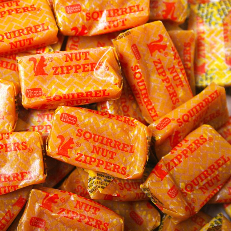 Squirrel Nut Zippers