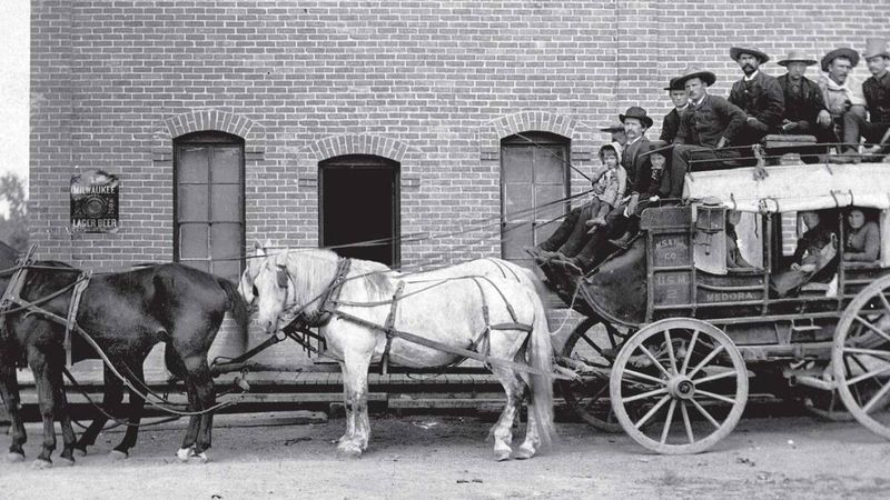 Stagecoaches Were Comfortable