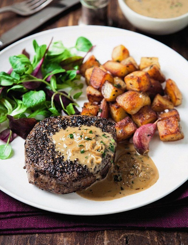 Steak Diane