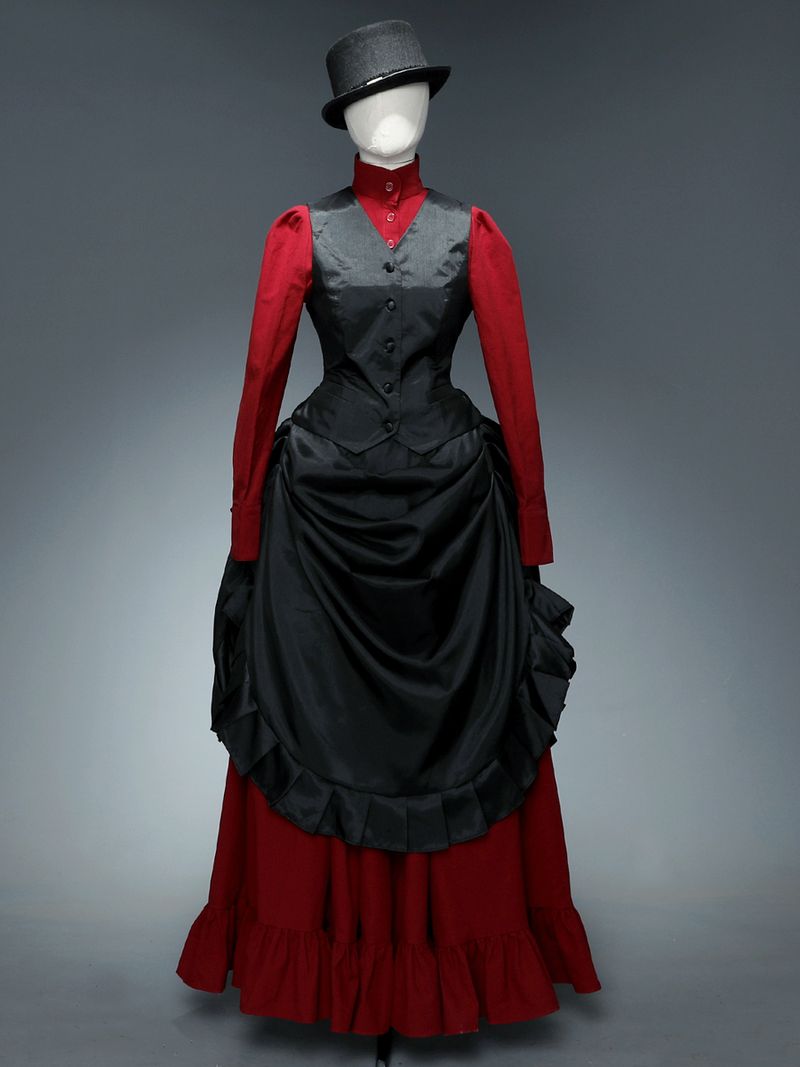 Steampunk Fantasy Dress