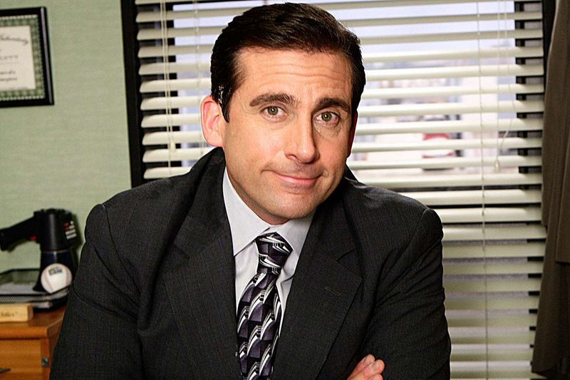 Steve Carell in The Office