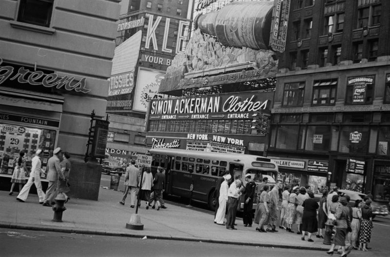 Street Scenes of New York City