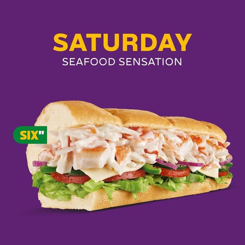 Subway Seafood Sensation