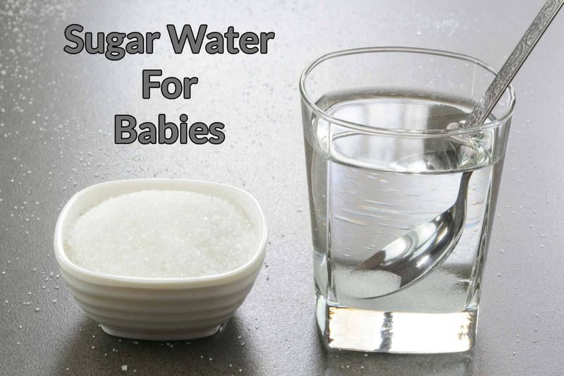 Sugar Water for Newborns