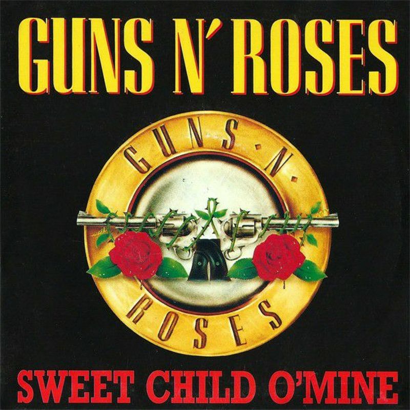 Sweet Child o' Mine by Guns N' Roses