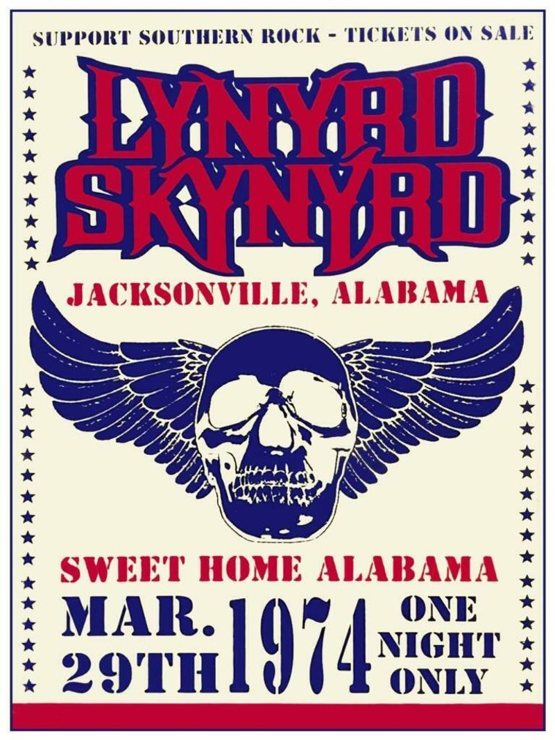 Sweet Home Alabama – Lynyrd Skynyrd (1974)