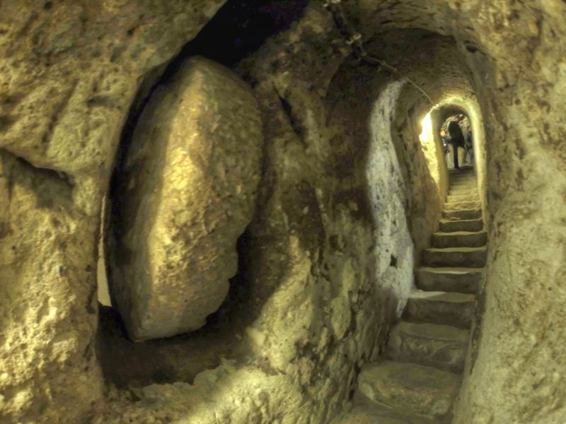 Underground City of Derinkuyu