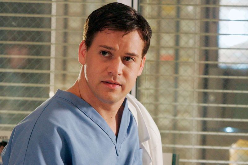 T.R. Knight in Grey's Anatomy