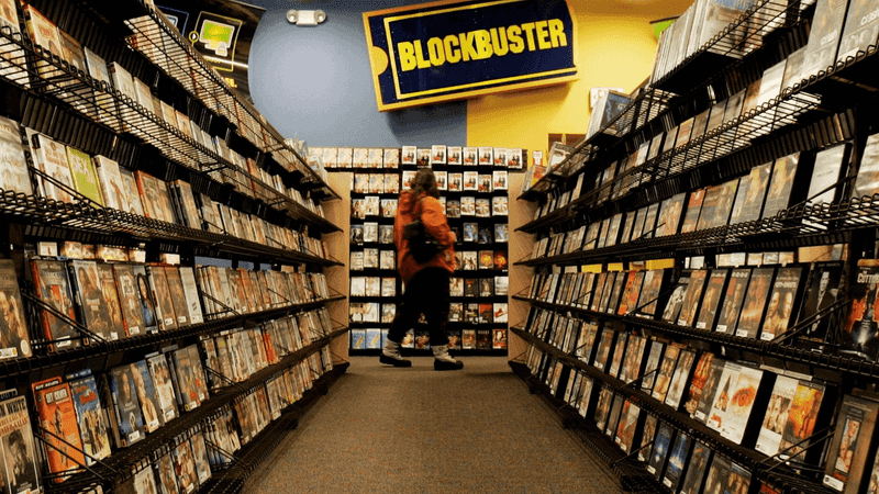 Blockbuster Video Rentals