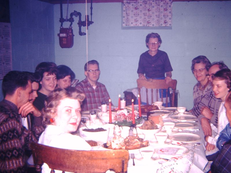 TV Dinners as Luxuries