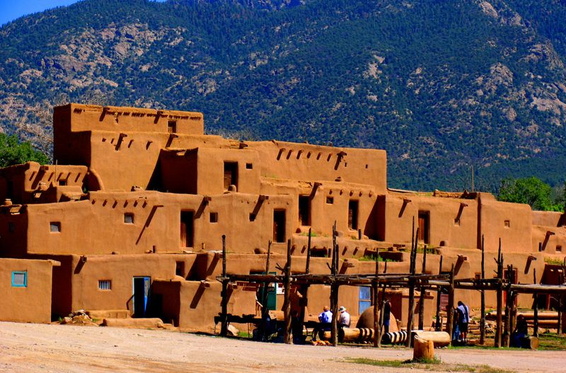 Taos Pueblo, New Mexico