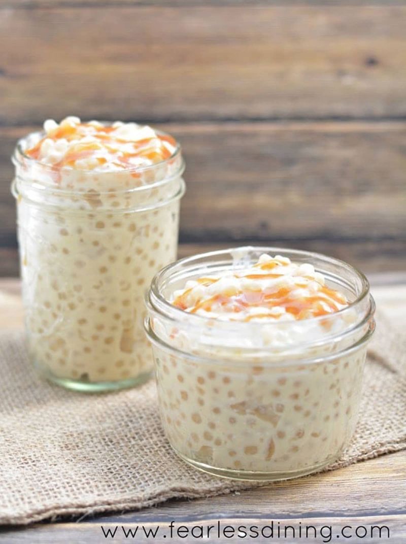 Tapioca Pudding