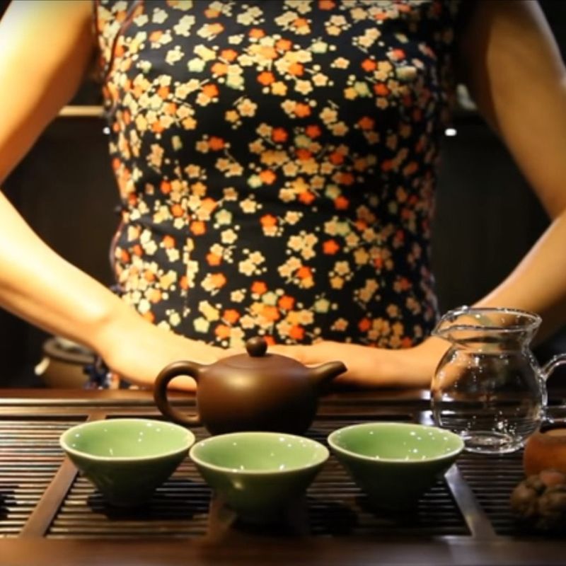 Tea Pouring Ritual