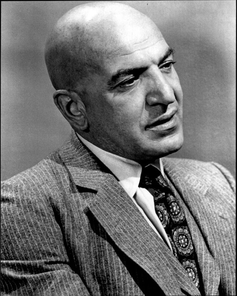 Telly Savalas