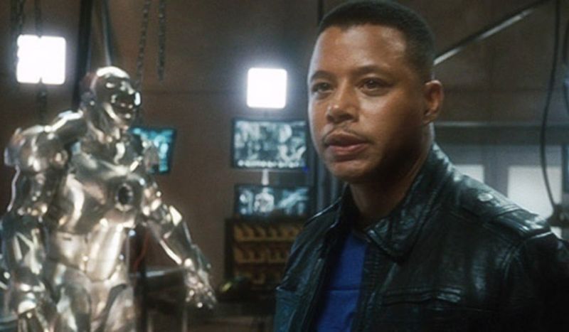 Terence Howard in Iron Man