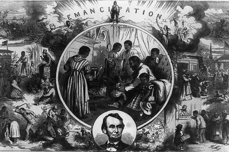 The 13th Amendment to the U.S. Constitution Passed by Congress (1865)