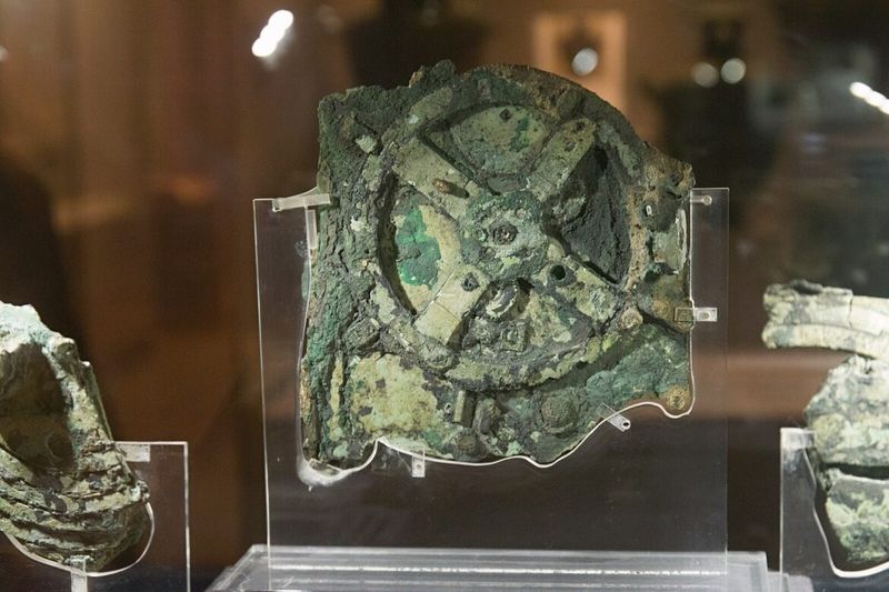 The Antikythera Mechanism (Greece, 150–100 BCE)