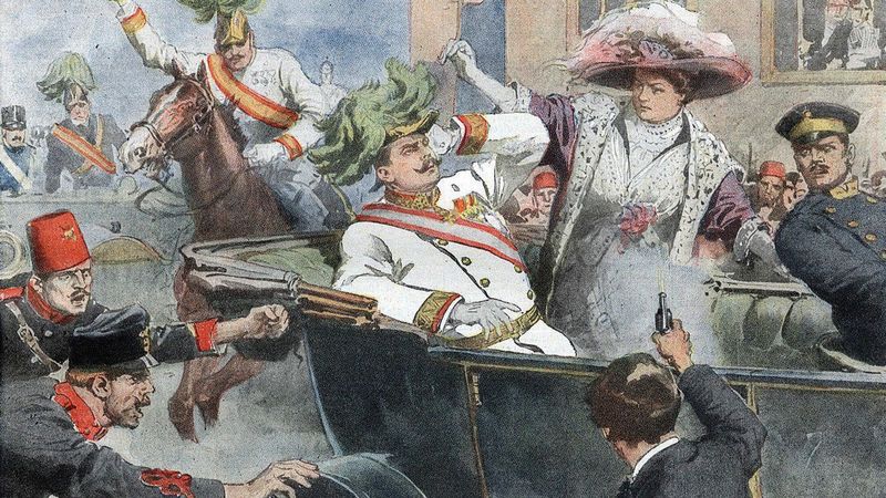 The Assassination of Archduke Franz Ferdinand